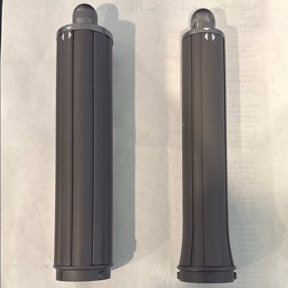 Dyson airwrap long barrel updated attachments. Sold as set